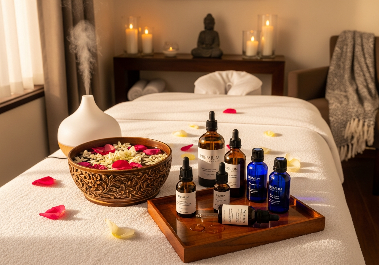 Aromatherapy Massage