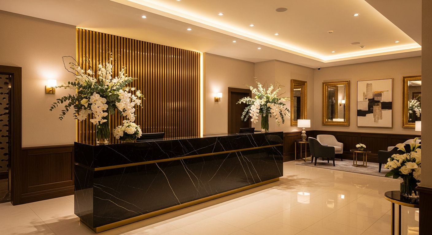 Nivan Spa Waiting Area